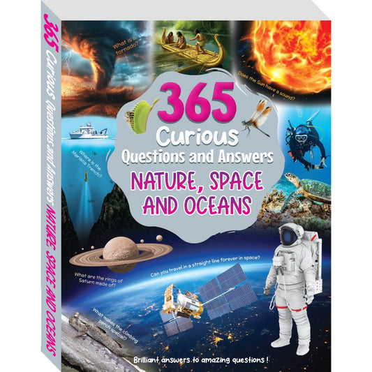 365 Curious Q&A: Nature,Space And Oceans