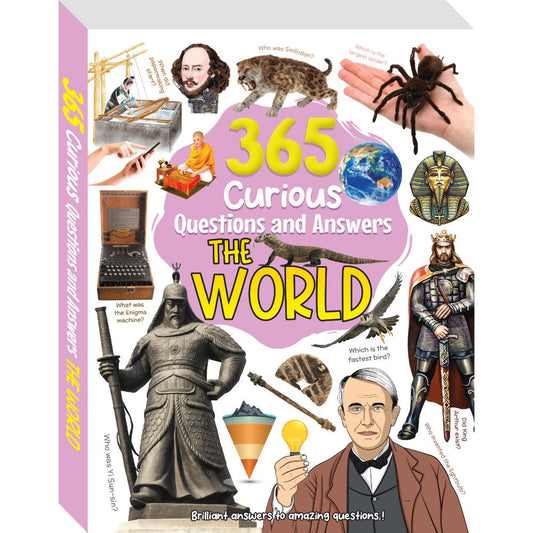 365 Curious Q&A: The World