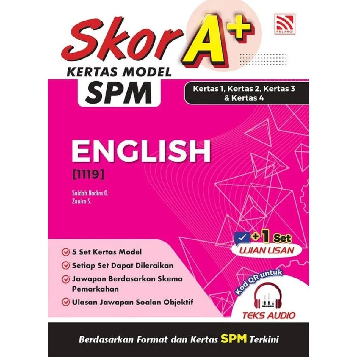 Skor A+ SPM 2025 English ** Old Edition