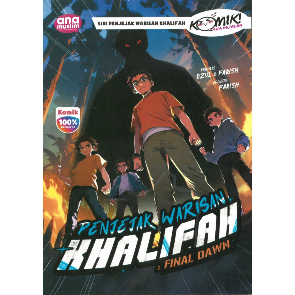 Penjejak Warisan Khalifah : Final Dawn