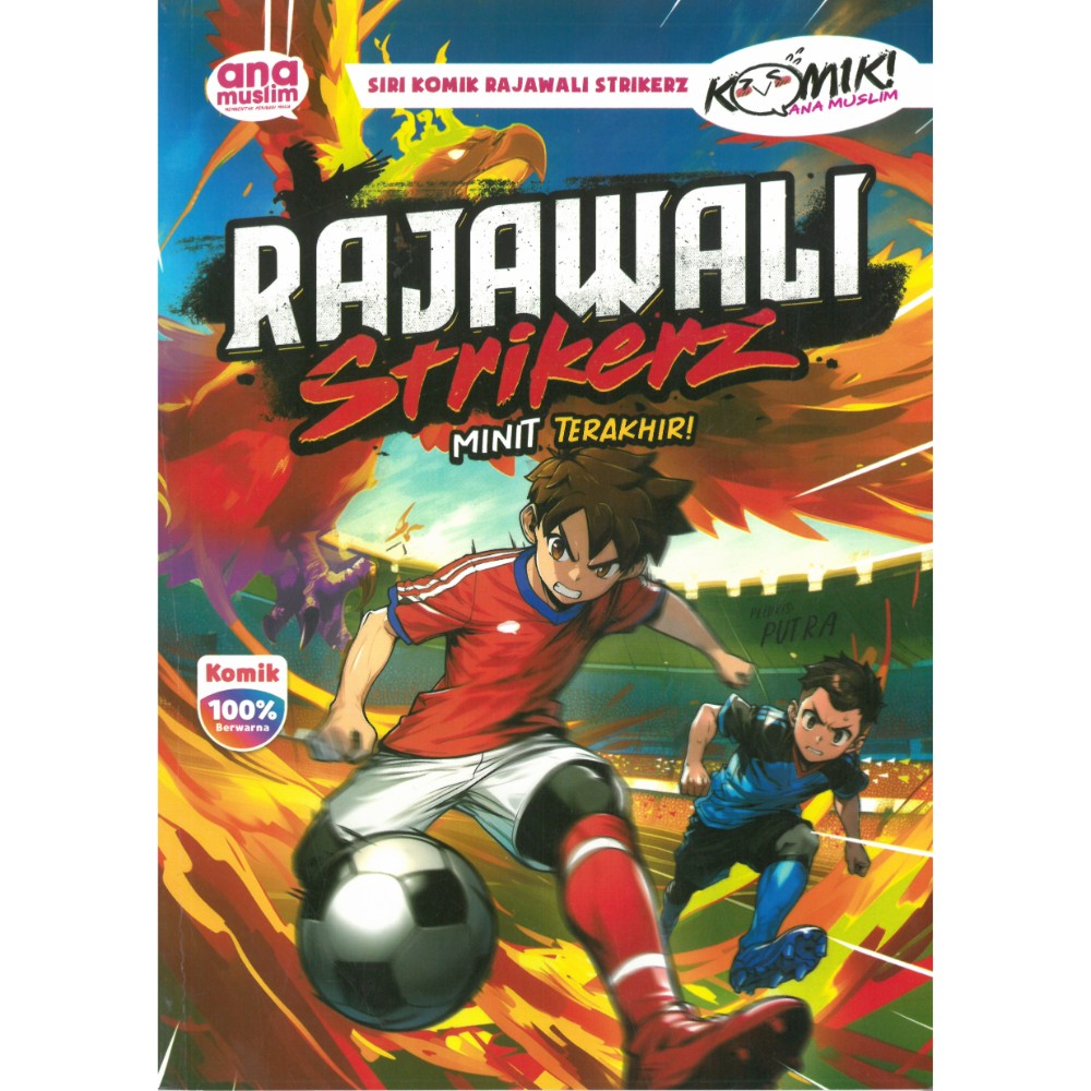 Rajawali Strikerz : Minit Terakhir