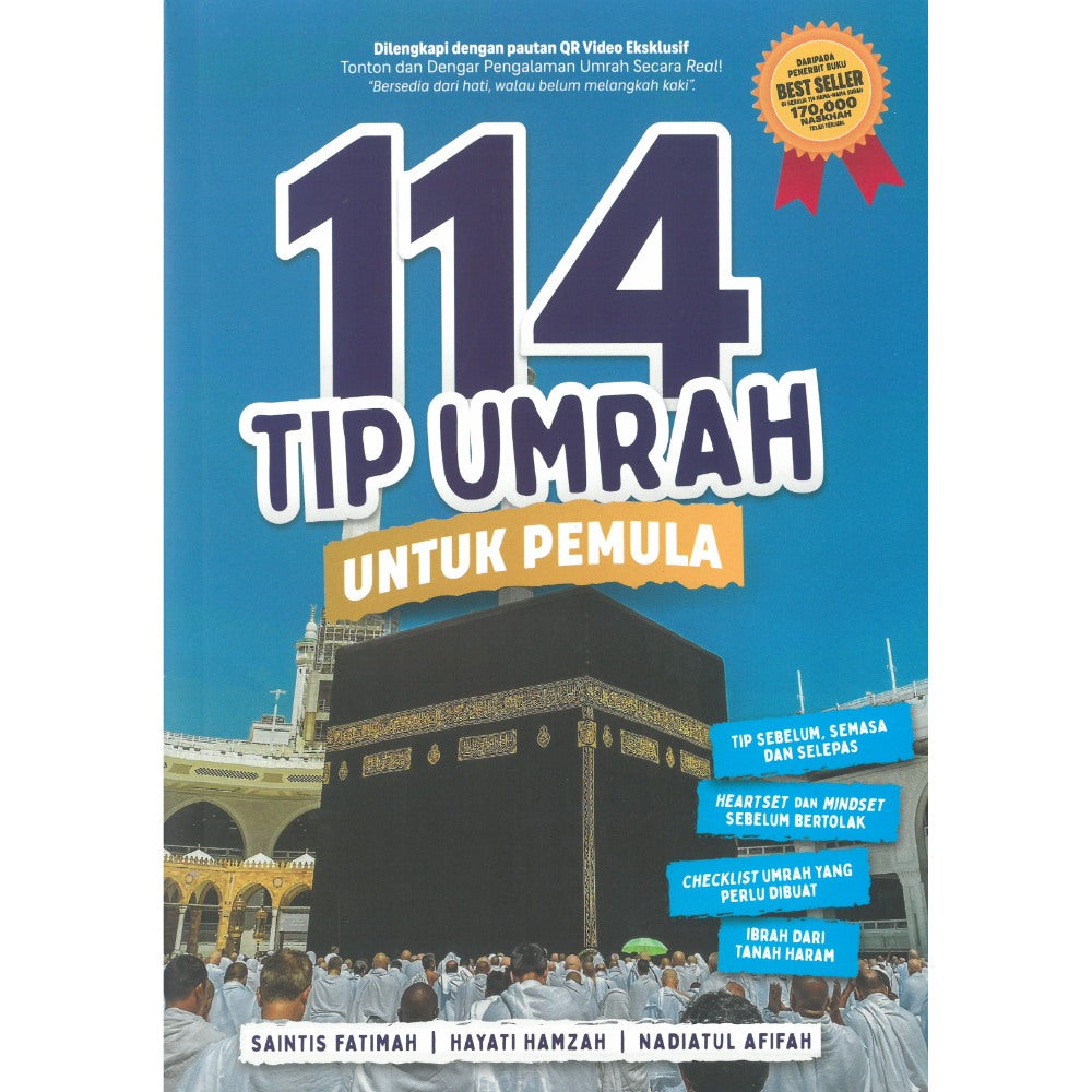114 Tip Umrah Untuk Pemula