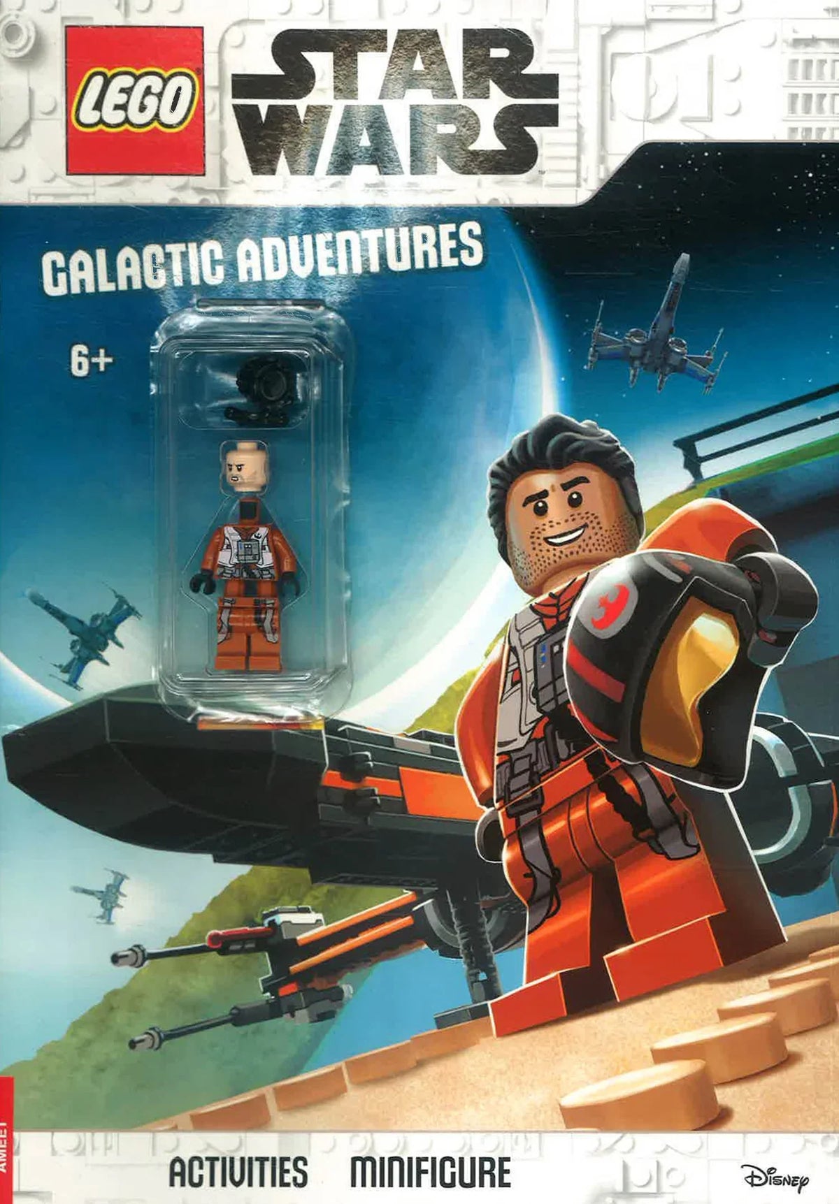 Lego Star Wars Galactic Adventures (inc toy)