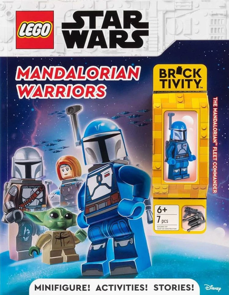 Lego Star Wars Mandalorian Warriors (inc toy)