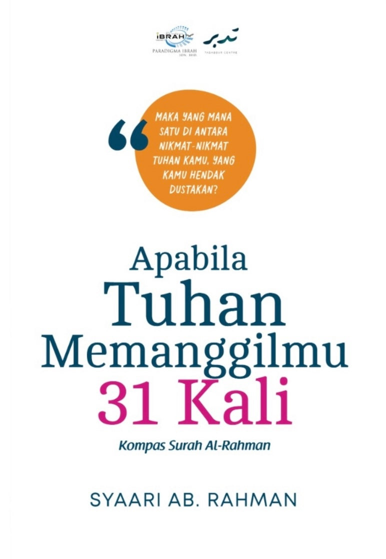 Apabila Tuhan memanggilmu  31 kali: Kompas Surah Al-Rahman