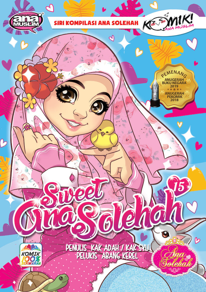 Sweet Ana Solehah 15