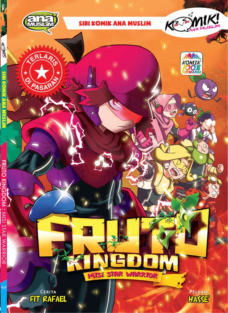 Fruto Kingdom  Misi Star Warrior