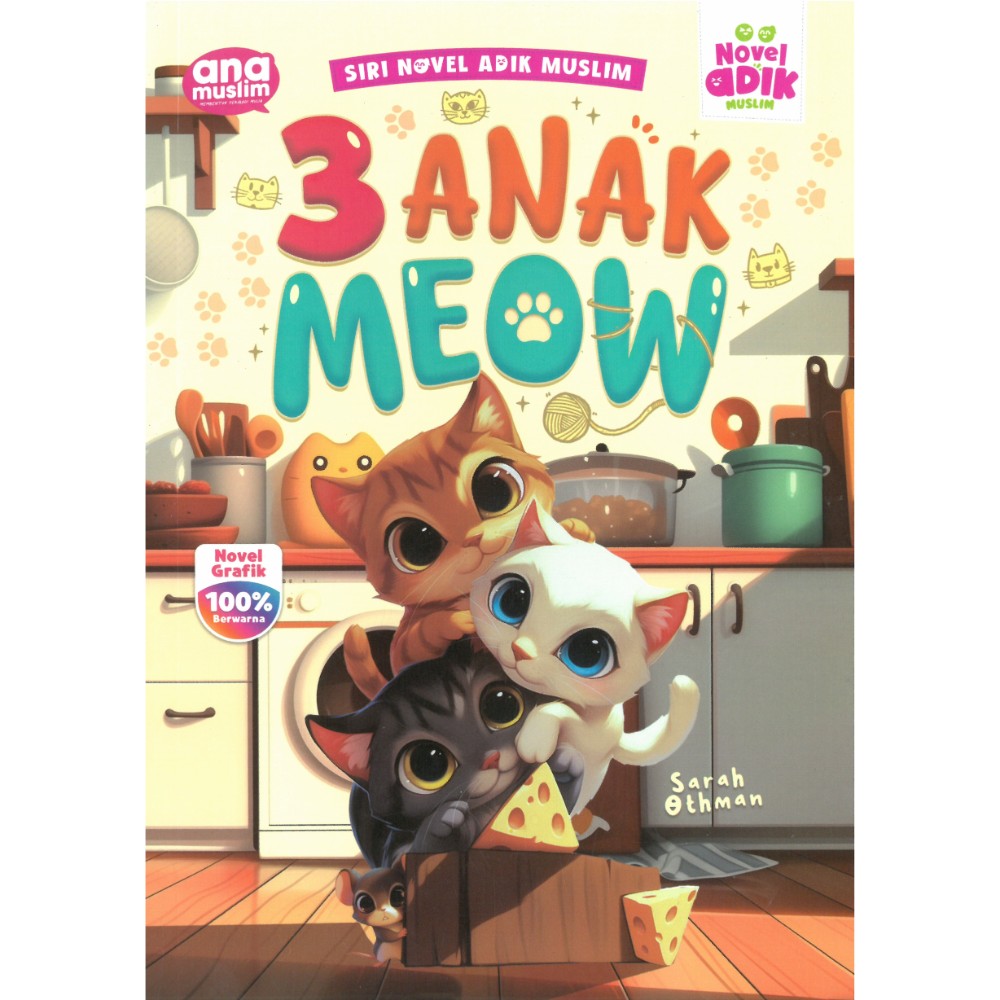 3 Anak Meow