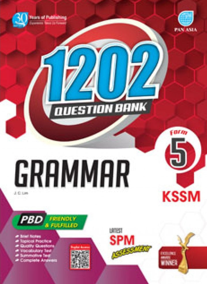 1202 Bank Soalan Grammar Form 5 **Old Edition