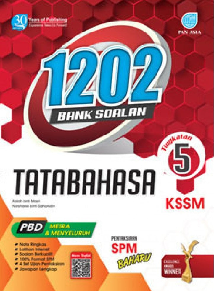 1202 Bank Soalan Tatabahasa Tingkatan 5 **Old Edition