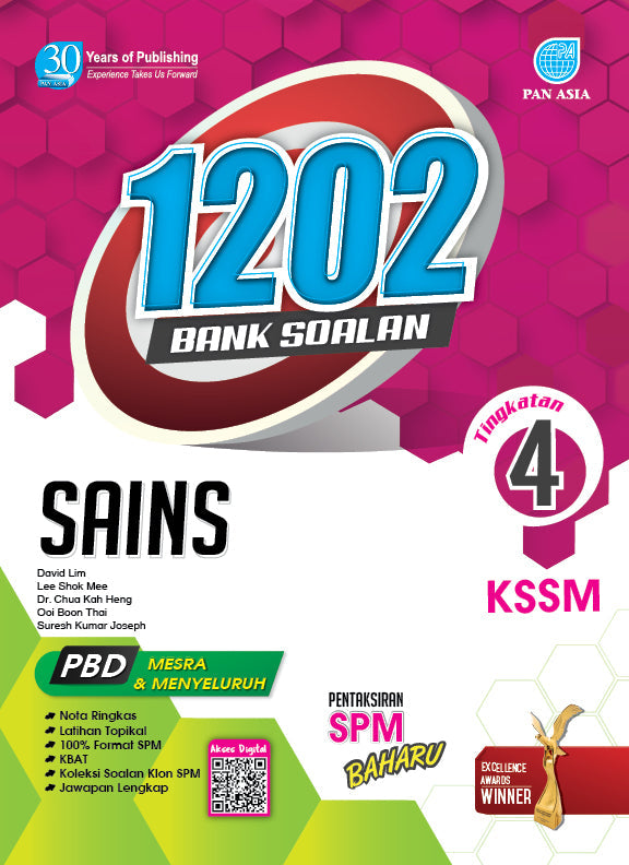 1202 Bank Soalan Sains Tingkatan 4 **Old Edition