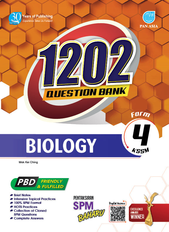 1202 Bank Soalan Biology Form 4 **Old Edition