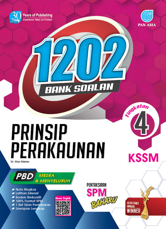 1202 Bank Soalan Prinsip Perakaunan Tingkatan 4 **Old Edition
