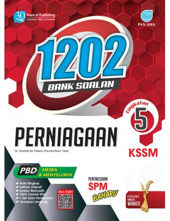 1202 Bank Soalan Perniagaan Tingkatan 5 **Old Edition