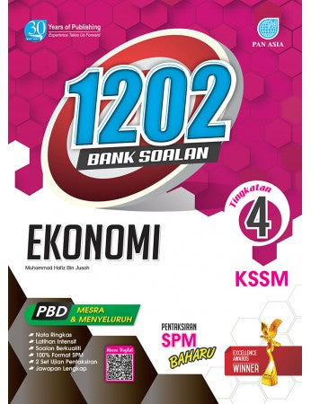 1202 Bank Soalan Ekonomi Tingkatan 4 **Old Edition