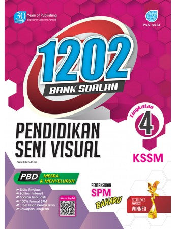 1202 Bank Soalan Pendidikan Seni Visual Tingkatan 4 **Old Edition