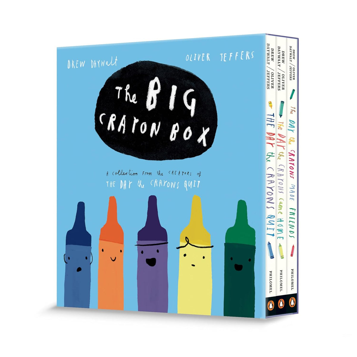 The BIG Crayon Box (The Day the Crayons) 3-Book (Boxed Set)