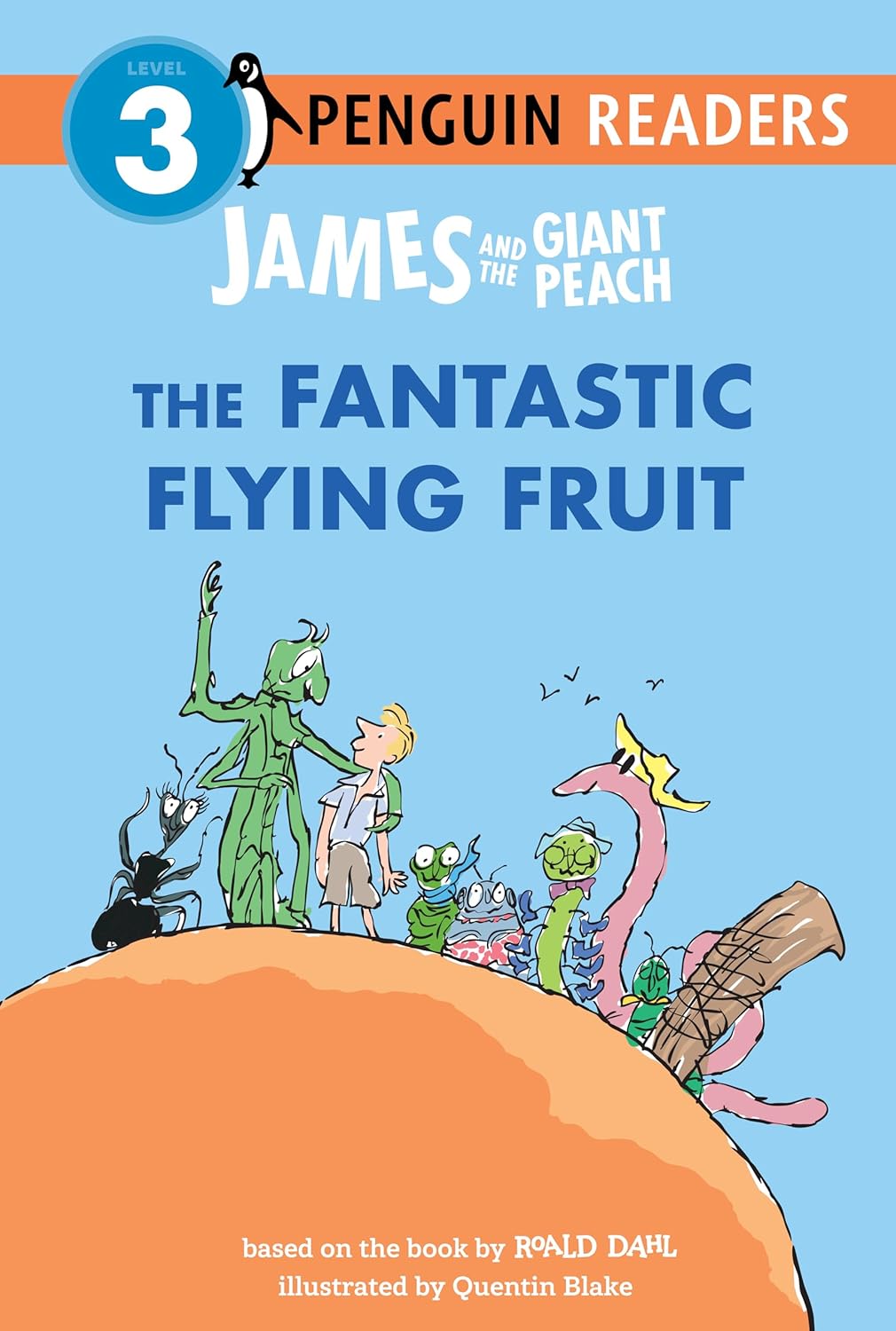 PYR L3: James and the Giant Peach - The Fantastic Flying Fruit