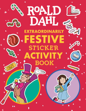 Roald Dahl Extraordinarily Festive Sticker Activity Book