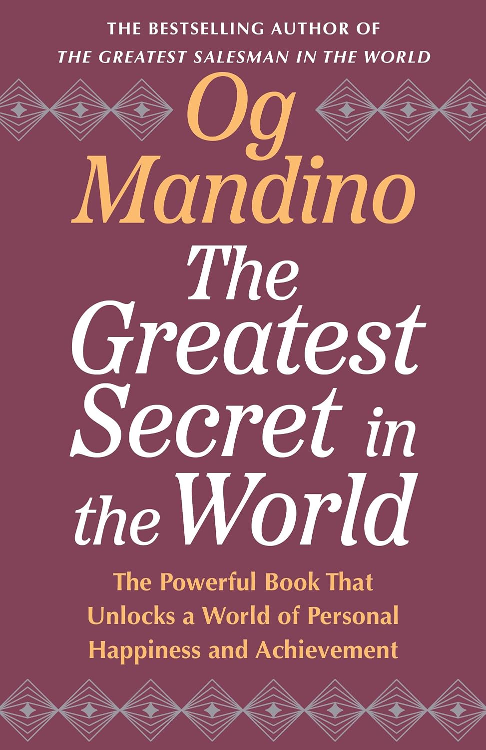 The Greatest Secret in the World