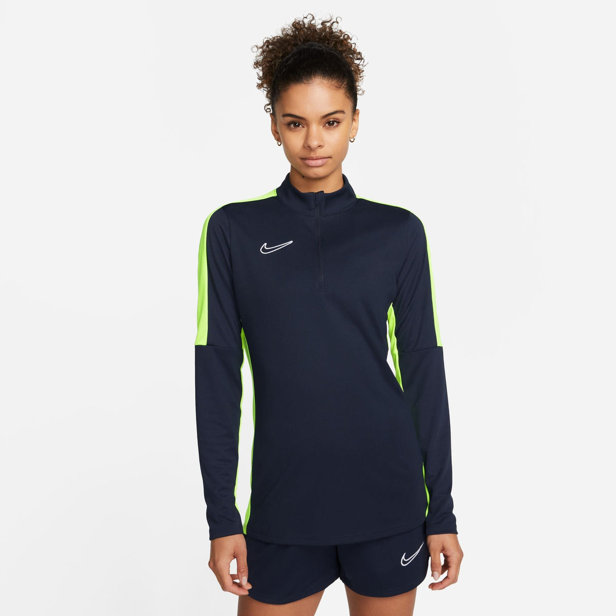 Nike Dri-FIT Academy 23 1/4 Zip Women's Drill Top