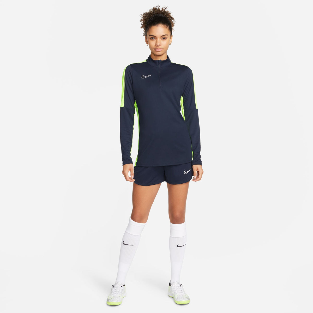 Nike Dri-FIT Academy 23 1/4 Zip Women's Drill Top