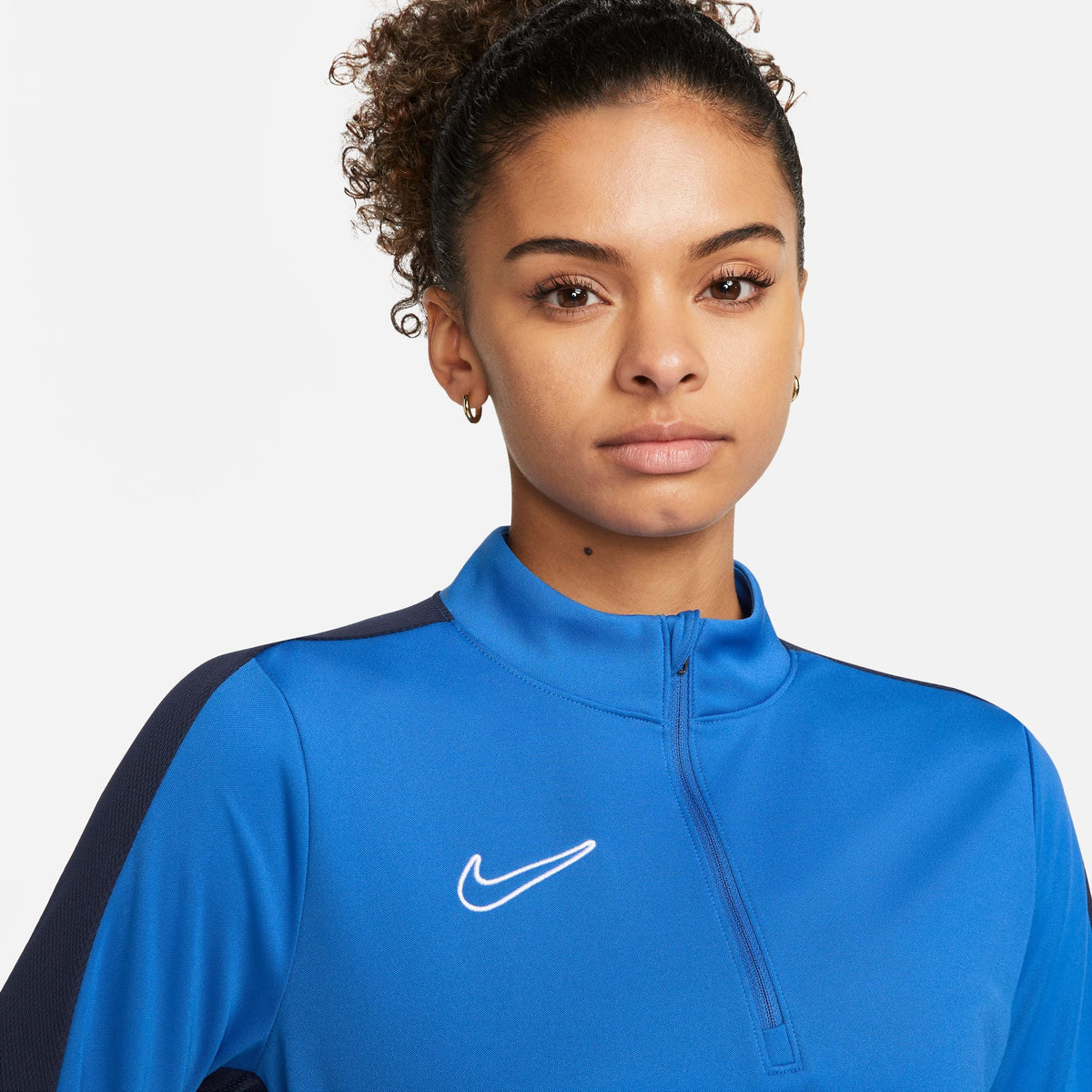 Nike Dri-FIT Academy 23 1/4 Zip Women's Drill Top