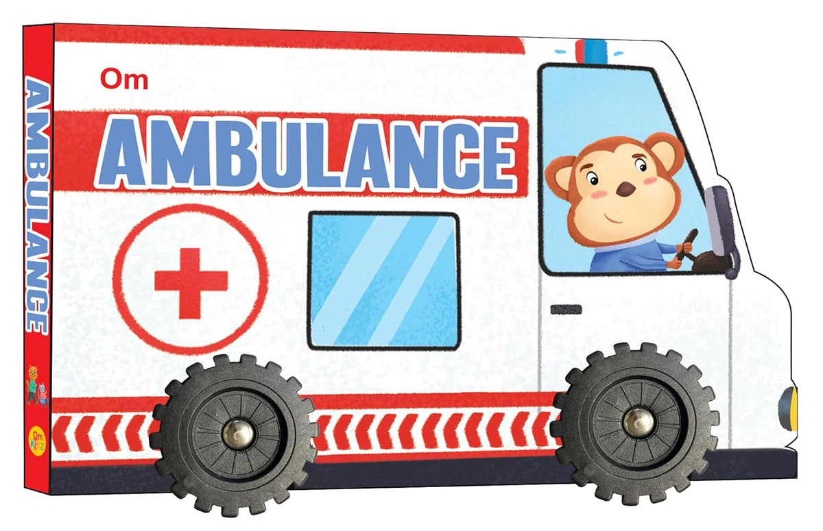 Small Wheel Book Ambulance