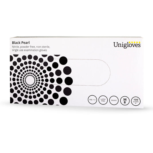 Black Nitrile Glove's