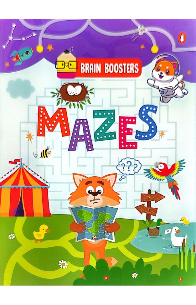 Brain Boosters: Mazes