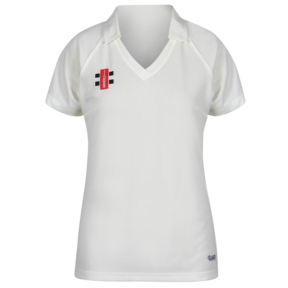 Gray Nicolls Matrix II Women's Short Sleeve Playing Shirt