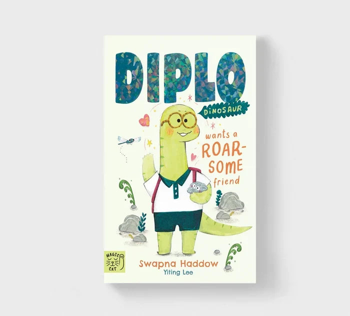 Diplo Dinosaur Wants a Roarsome Friend