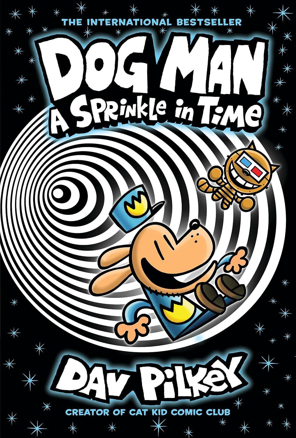 [PRE-ORDER] - Dog Man #15: A Sprinkle in Time (Expected 3/11/2026)