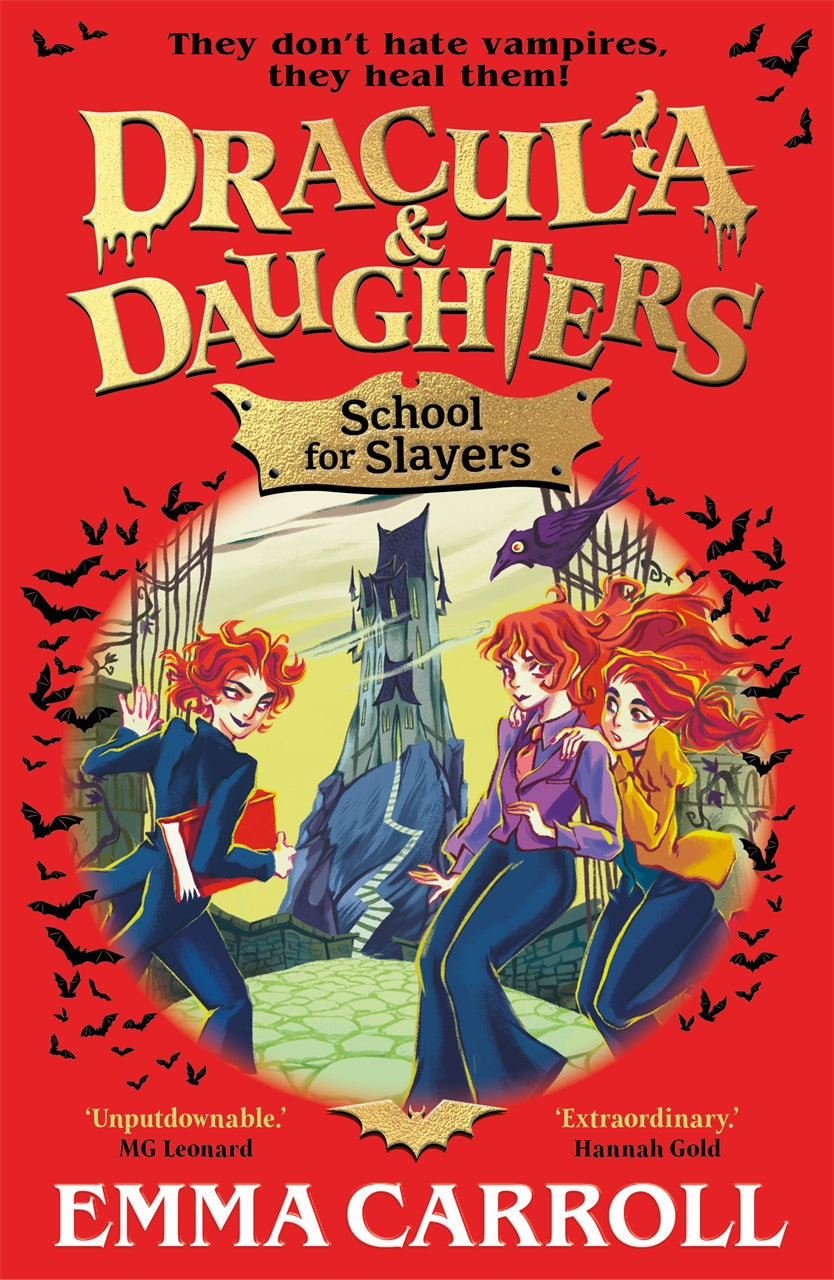 Dracula & Daughters #02: School for Slayers