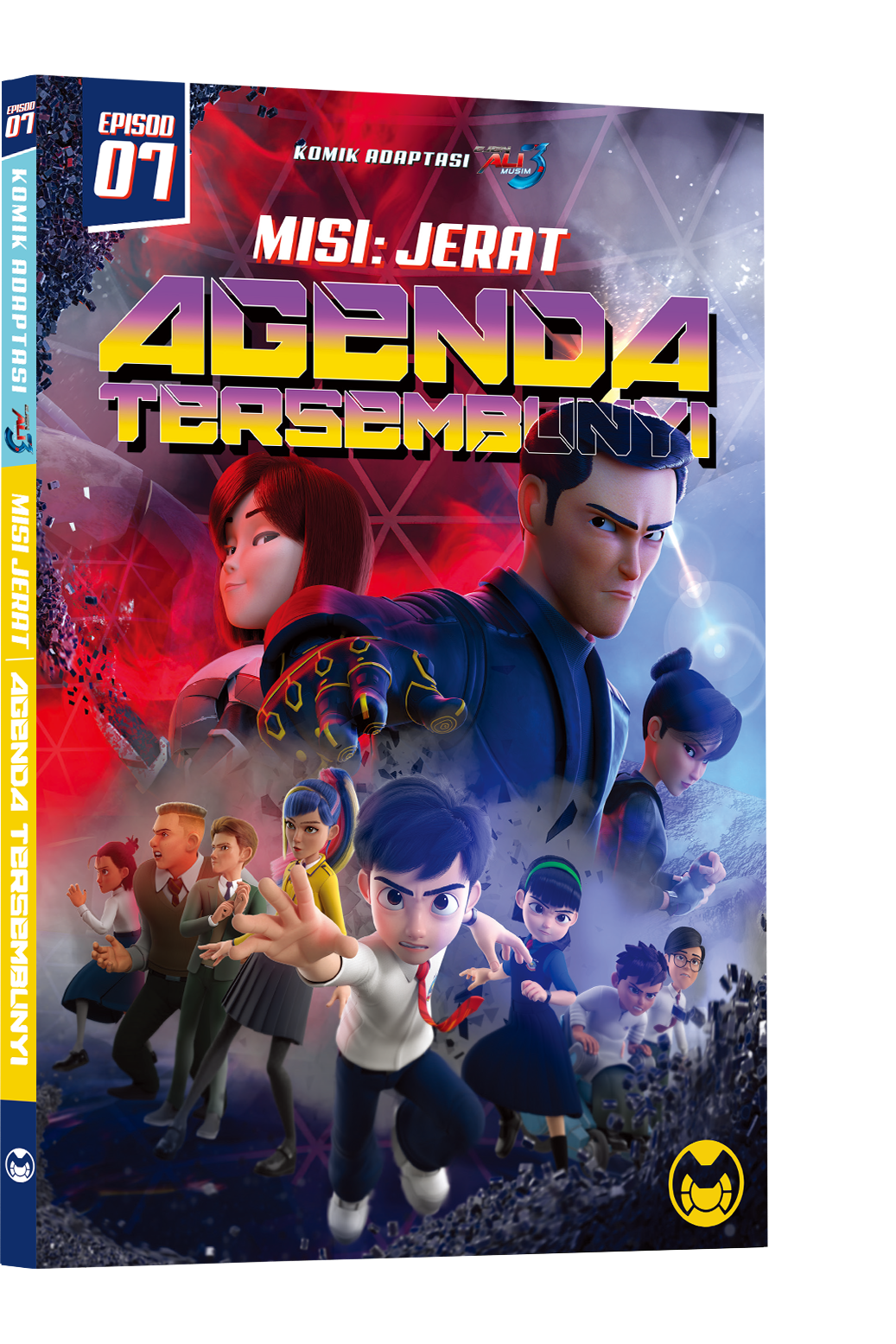 Ejen Ali Musim 3- Misi Jerat Agenda Tersembunyi