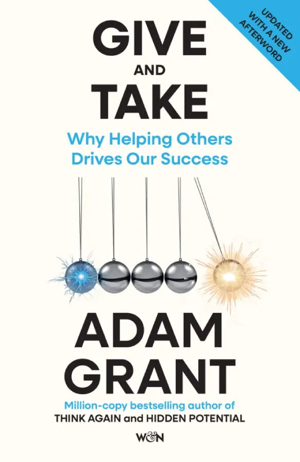 Give and Take (Updated with New Afterword)