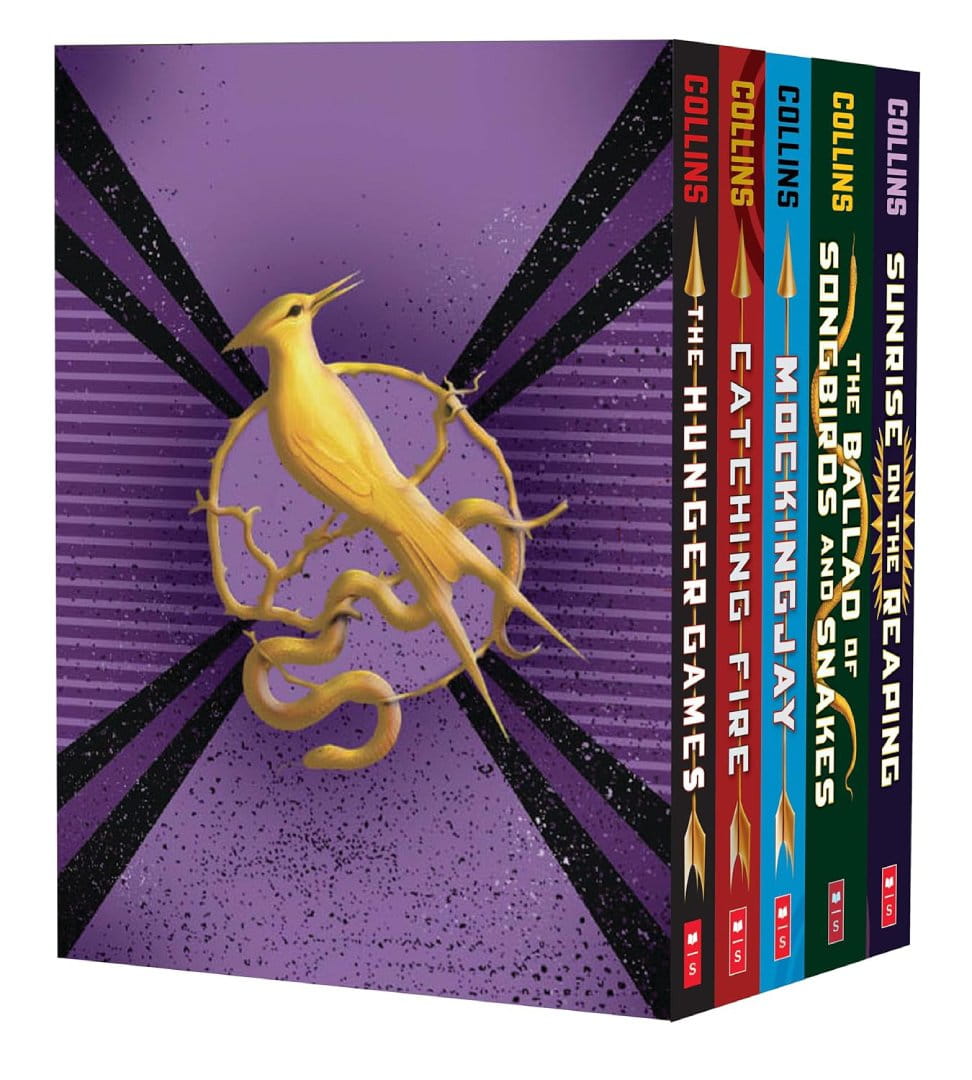 Hunger Games 5-Books PB Boxed Set (Asia Edition)