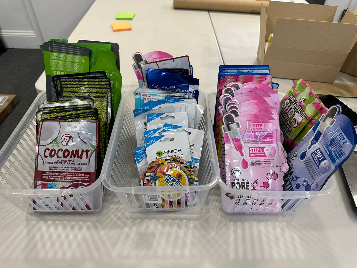 Sheet Face Mask Pot Luck Bargain Bin!