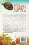 CARA MAKAN & BERUBAT NABI SAW