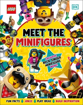 DK Lego Meet the Minifigures (+Minifigure)