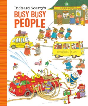 Richard Scarry's Busy Busy People (Board Book)