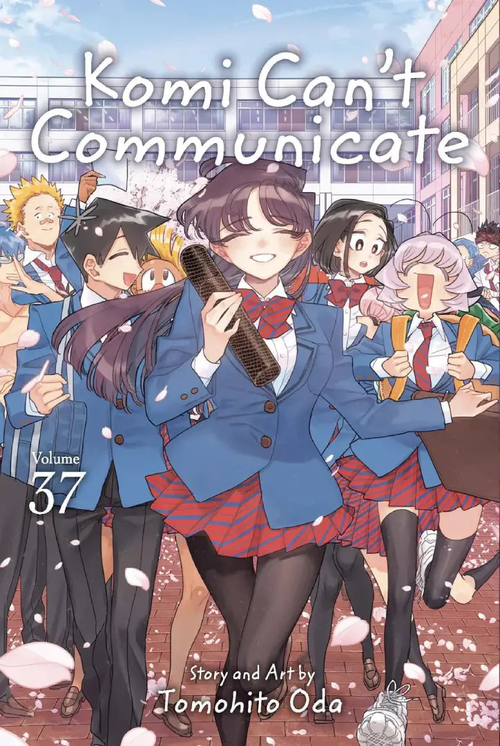 Komi Can't Communicate #37 (Final Volume)