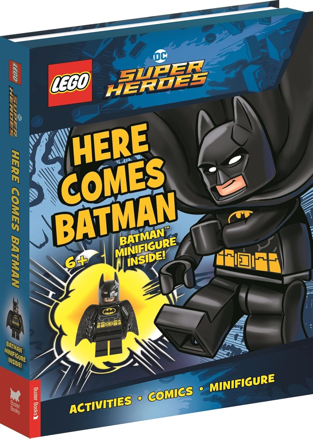 Lego DC Here Comes Batman (+Minifigure)