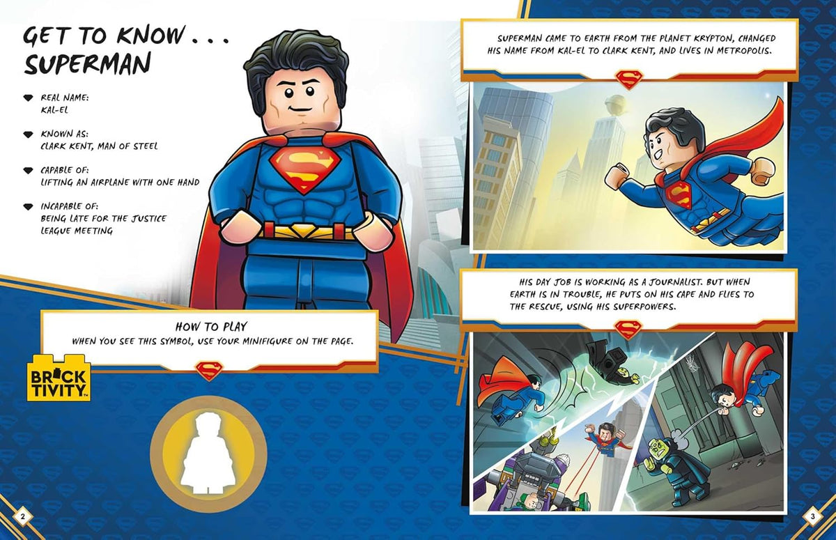 Lego DC Super Heroes Superman to the Rescue! (with Minifigure)