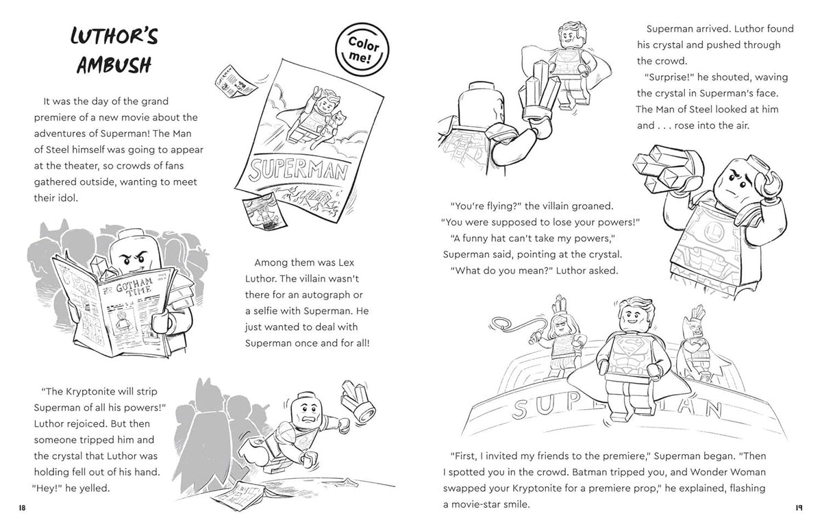 Lego DC Super Heroes Superman to the Rescue! (with Minifigure)