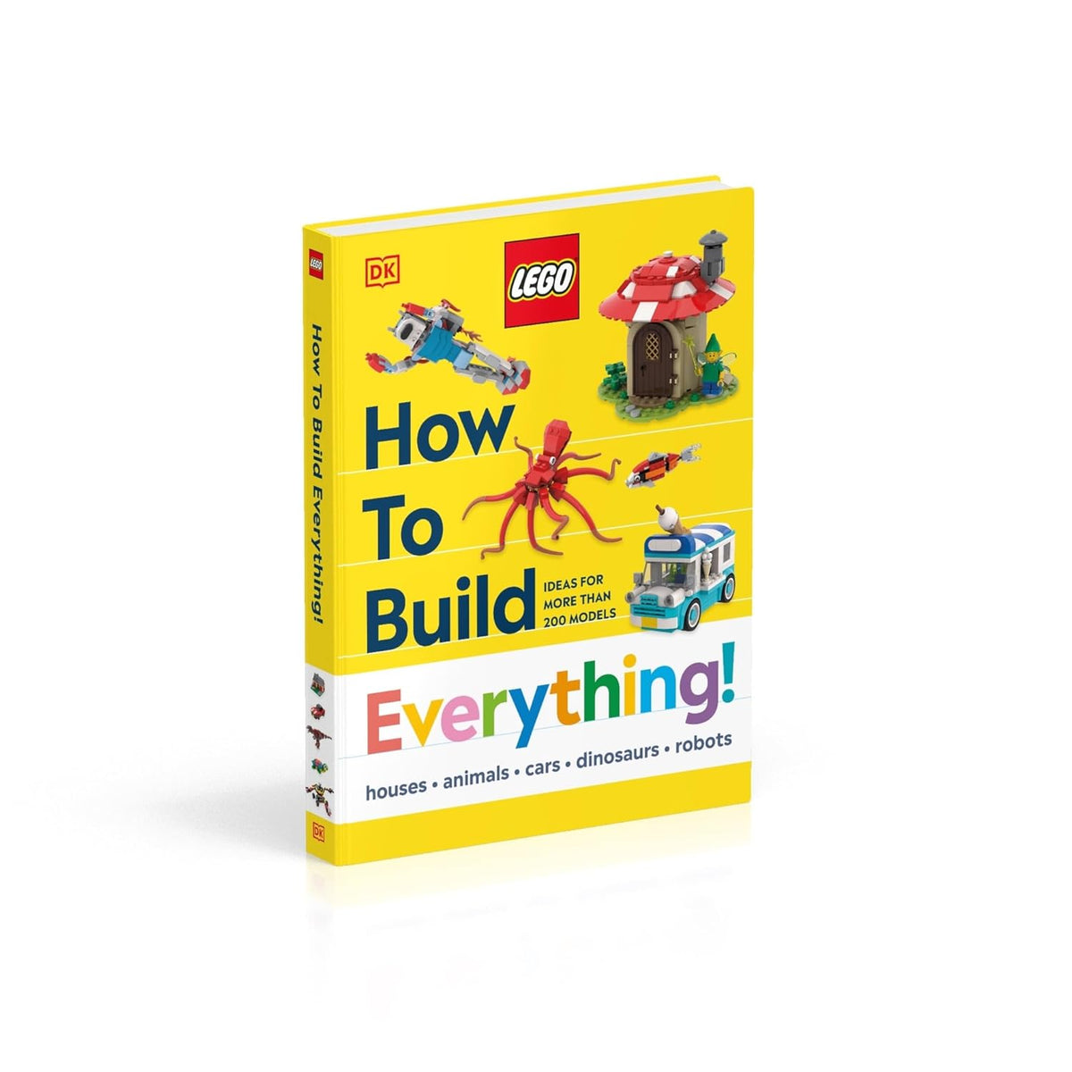DK Lego How to Build Everything