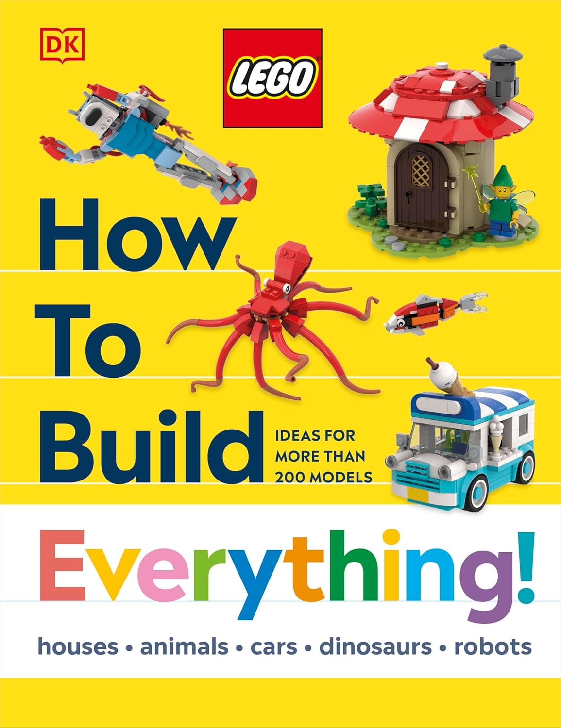 DK Lego How to Build Everything