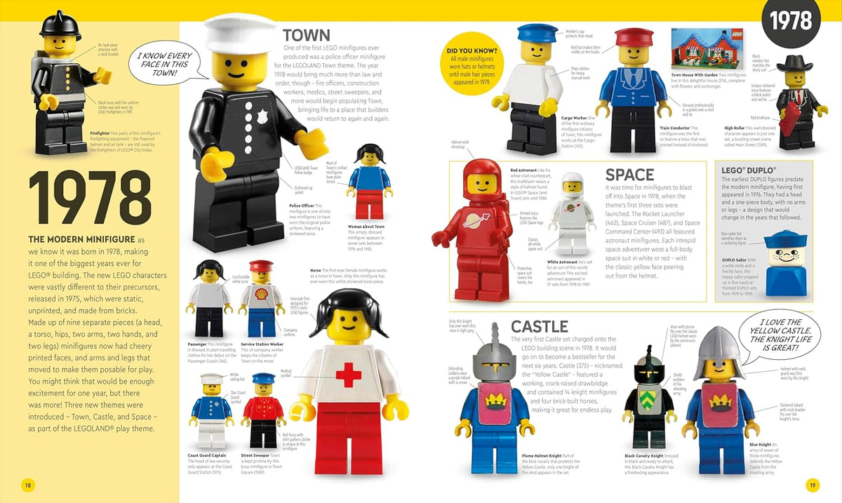 DK Lego Minifigure A Visual History (2025)