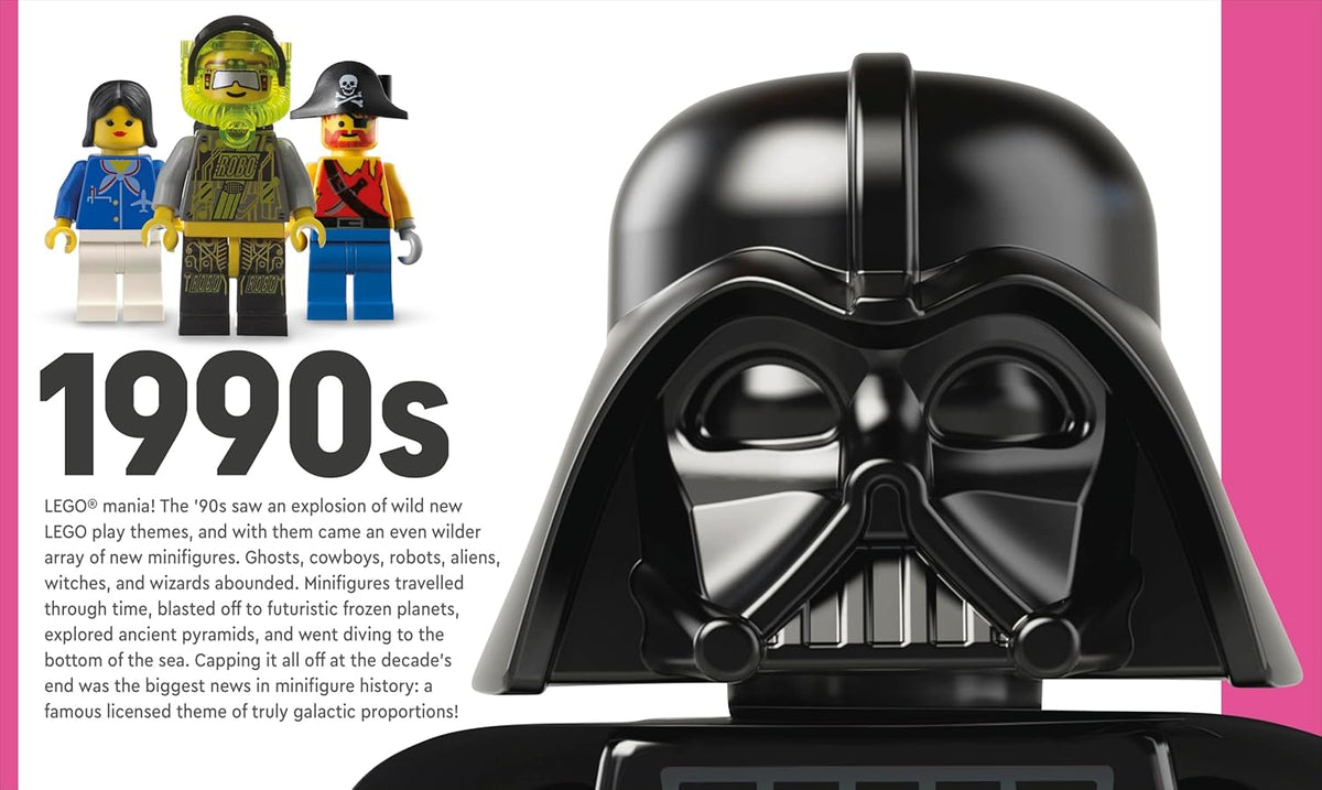 DK Lego Minifigure A Visual History (2025)