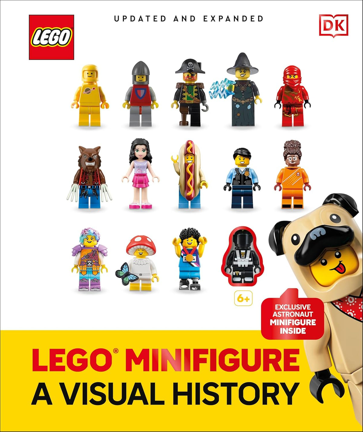 DK Lego Minifigure A Visual History (2025)